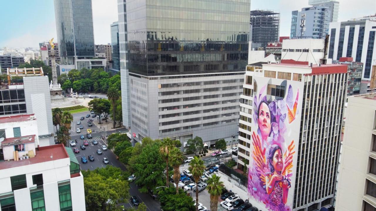 Hotel Del Angel Reforma Ciudad de México Exteriér fotografie
